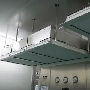 層流罩的結構方式與作用？